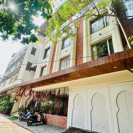 Hotel Vrindavan Palace إندور المظهر الخارجي الصورة