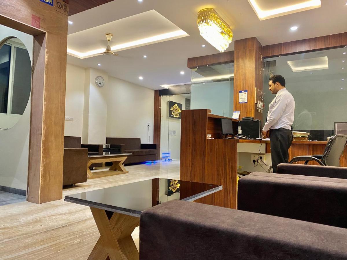 Hotel Vrindavan Palace إندور المظهر الخارجي الصورة