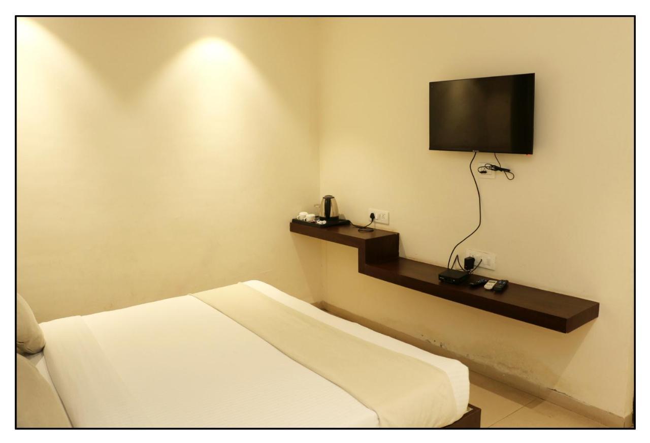 Hotel Vrindavan Palace إندور المظهر الخارجي الصورة