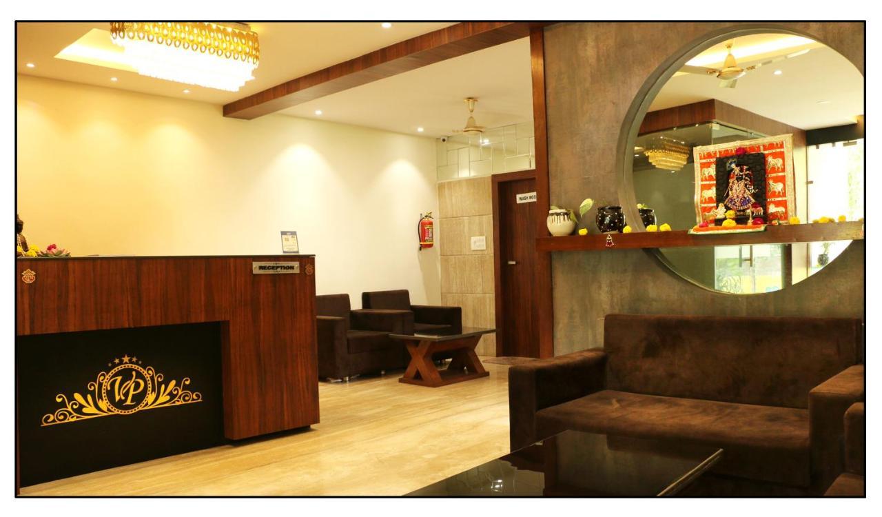 Hotel Vrindavan Palace إندور المظهر الخارجي الصورة