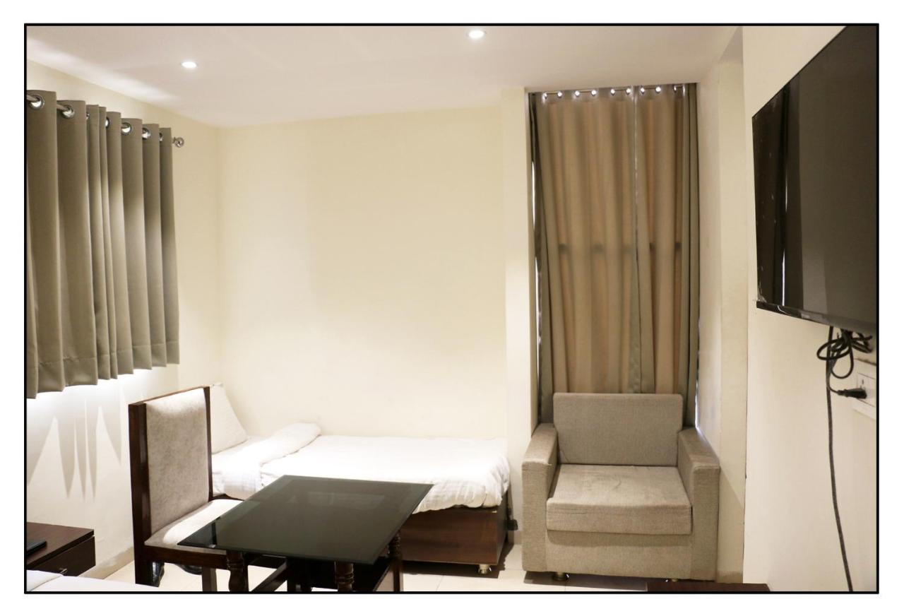 Hotel Vrindavan Palace إندور المظهر الخارجي الصورة