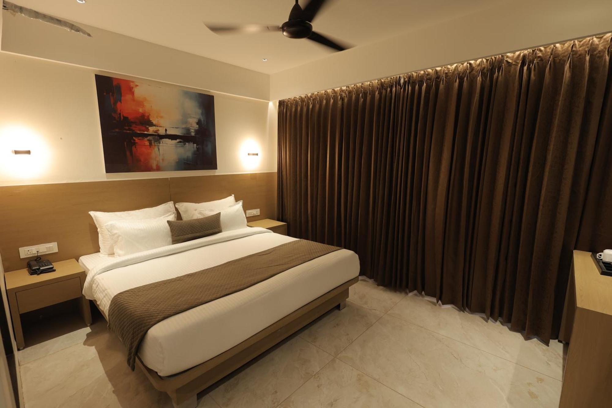 Hotel Vrindavan Palace إندور المظهر الخارجي الصورة