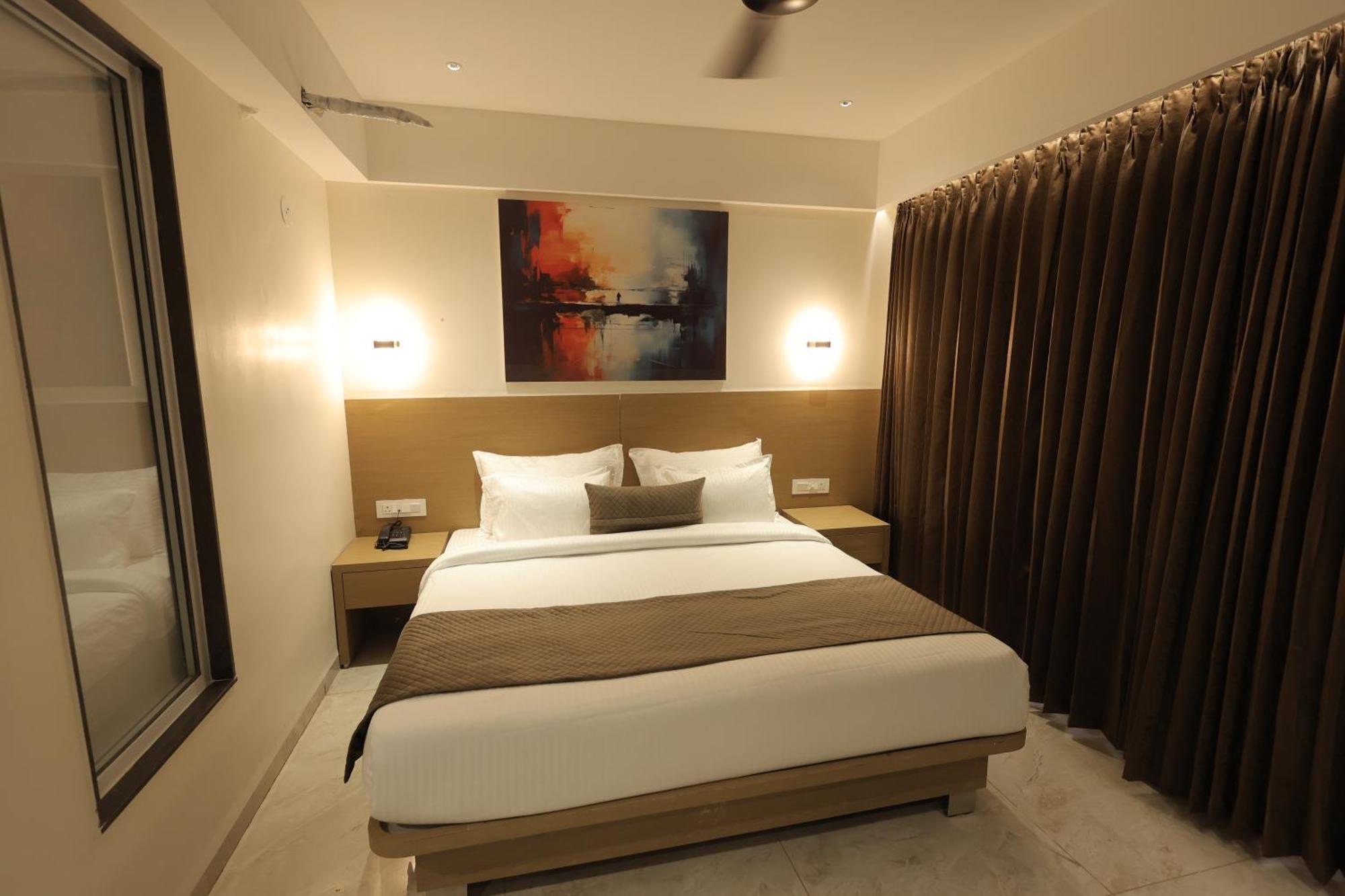 Hotel Vrindavan Palace إندور المظهر الخارجي الصورة